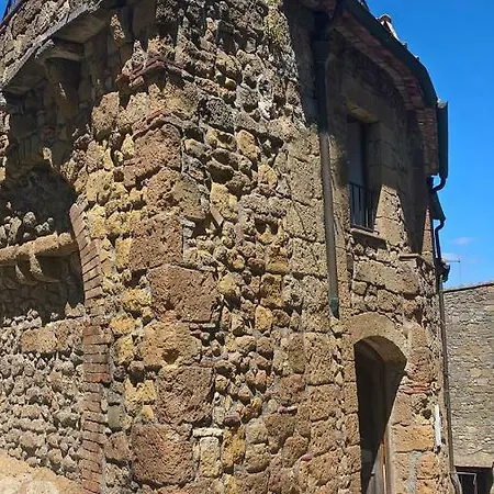 La Loggia Del Capitano - Rione Capisotto Appartement Pitigliano