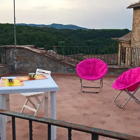 Appartement La Loggia Del Capitano - Rione Capisotto Pitigliano
