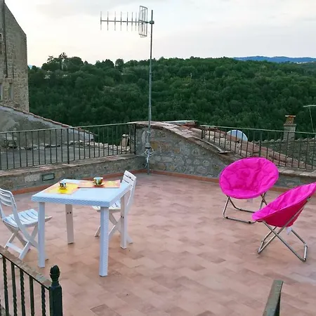 La Loggia Del Capitano - Rione Capisotto Appartement *